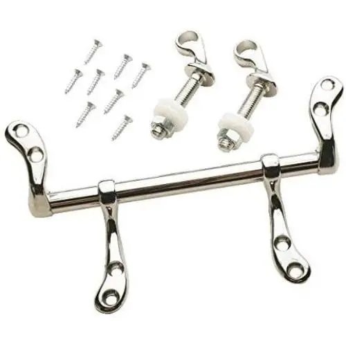 Plumb Pak/Keeney Chrome Toilet Seat Hinge (453463) Plumb Pak/Keeney Chrome Toilet Seat Hinge (453463)