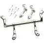 Plumb Pak/Keeney Chrome Toilet Seat Hinge (453463) Plumb Pak/Keeney Chrome Toilet Seat Hinge (453463)
