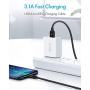 [3-Pack, 3ft] USB C Cable, Baiwwa 3.1A Fast Charging Cord USB A to Type C Cable Braided Charger Compatible with Samsung Galaxy Note 20 10 9 A10e A11 A20 A30 A40 A41 A50 A51 A71 S10e S20 S10 S9 Plus