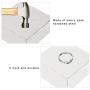 6.36.33cm Metal Steel Bench Block Metal Anvil Square Tool Solid Bench Block for Jewelry Making Steel Bench Block Solid Metal Bench Block Wire Hardening and Wire Wrapping Tool