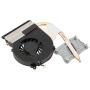 fosa 1500RPM Computer CPU Cooling Fan,3pin CPU Heatsink Fan,Computer Internal Fans,for CQ43 CQ57 431 630 631 CPU Fan,with ABS + Copper Material