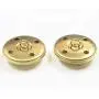14 Piece Metal Blazer Button Set - for Blazer, Suits, Sport Coat, Uniform, Jacket (Gold)18mm 23mm 14 Piece Metal Blazer Button Set - for Blazer, Suits, Sport Coat, Uniform, Jacket (Gold)18mm 23mm