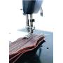 AbabilFly Semi-Industrial Heavy Duty Negrita Sewing Machine 15-91 Bed Size: 14.5x7'' Motor, Pedal & Light, Free Kit