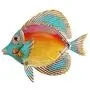 Liffy Metal Fish Wall Decor Bathroom Glass Art Orange Hanging Garden Decorations for Patio, Pool or Porch Liffy Metal Fish Wall Decor Bathroom Glass Art Orange Hanging Garden Decorations for Patio, Pool or Porch