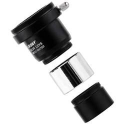 SVBONY 2X Barlow Lens 1.25 inch Doubles The Magnification Multi Coated Broadband Green Film with M42 Thread for Standard Telescope Eyepiece