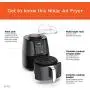 Ninja Air Fryer that Cooks, Crisps and Dehydrates, with 4 Quart Capacity, and a High Gloss Finish Ninja Air Fryer that Cooks, Crisps and Dehydrates, with 4 Quart Capacity, and a High Gloss Finish