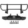 VGEBY RC Bumper, 1/10 RC Crawler Metal Front Bumper & Base Universal Front Bumper Fit for TRX4 / TRX6 1/10 RC Crawler VGEBY RC Bumper, 1/10 RC Crawler Metal Front Bumper & Base Universal Front Bumper Fit for TRX4 / TRX6 1/10 RC Crawler