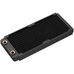 Universal Copper Radiator Heat Sink, Water Liquid Cooling Heat Exchanger for Computer Water Cooling, Beauty Equipment, Industrial Equipment (240mm)