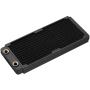 Universal Copper Radiator Heat Sink, Water Liquid Cooling Heat Exchanger for Computer Water Cooling, Beauty Equipment, Industrial Equipment (240mm)