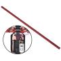 F Fityle 1/12 Remote Control Car Metal Upgrade Parts Central Drive Shaft Fit for WLtoys 124018 124019 Spare Fittings Replacement Accessories - Red