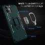iPhone 11 Case, Maxuni iPhone 11 Protective Case with Ring Kickstand, Drop Tested Anti-Scratch Impact-Resistant Bumpers Cover with Stand Metal Plate to Magnetic Car Mount(6.1 inch)