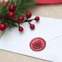 UNIQOOO Arts & Crafts 180 Pcs Metallic Burgundy Wine Red Box Sealing Wax Beads Nuggets for Wax Seal Stamp, Great for Embellishment of Cards Envelope, Wedding Invitation, Wine Package, Gift Idea