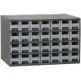 Akro-Mils 19228 28 Steel Parts Craft Storage Hardware Organizer, (17-Inch W x 11-Inch D x 11-Inch H), Gray Cabinet, Gray Drawers Akro-Mils 19228 28 Steel Parts Craft Storage Hardware Organizer, (17-Inch W x 11-Inch D x 11-Inch H), Gray Cabinet, Gray Drawers