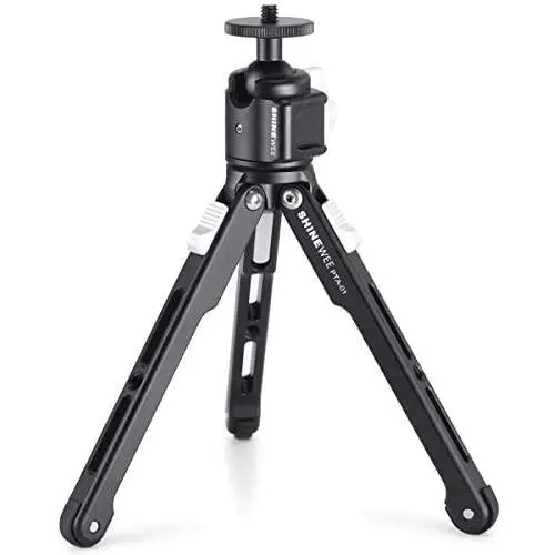 Lightweight Mini Tripod,All Metal Made, Portable for Digital Cameras,Cell Phone,Webcam,Cold Shoe Port on Ball Head Side for Video Rig Mount Lightweight Mini Tripod,All Metal Made, Portable for Digital Cameras,Cell Phone,Webcam,Cold Shoe Port on Ball Head Side for Video Rig Mount