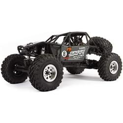 Axial RC Truck 1/10 RR10 Bomber 4WD Rock Racer Ready-to Run (Battery and Charger Not Included), Savvy, AXI03016T2