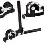 Tube Bender 3 In 1 Tubing Bending Tools- 0-180 Degrees Manual Tubing Bender 1/4'' 5/16'' 3/8'' for Copper, Aluminum, Brass and Thin Steel Pipes Tube Bender 3 In 1 Tubing Bending Tools- 0-180 Degrees Manual Tubing Bender 1/4'' 5/16'' 3/8'' for Copper, Aluminum, Brass and Thin Steel Pipes