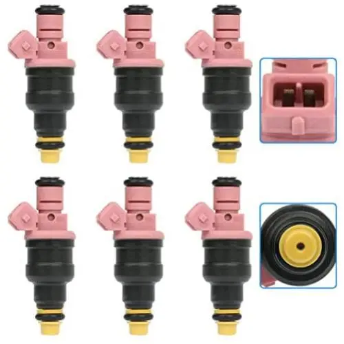 Fuel Injector Parts,ROADFAR 1 Hole Engine Fuel Injector Kits Fit for 1997-1998 Dodge B1500 1997 Dodge B2500 1997-1999 Dodge Dakota 1998-1999 Dodge Durango 1997-2001 Dodge Ram 1500 280150998,Pack of 6 Fuel Injector Parts,ROADFAR 1 Hole Engine Fuel Injector Kits Fit for 1997-1998 Dodge B1500 1997 Dodge B2500 1997-1999 Dodge Dakota 1998-1999 Dodge Durango 1997-2001 Dodge Ram 1500 280150998,Pack of 6