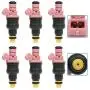Fuel Injector Parts,ROADFAR 1 Hole Engine Fuel Injector Kits Fit for 1997-1998 Dodge B1500 1997 Dodge B2500 1997-1999 Dodge Dakota 1998-1999 Dodge Durango 1997-2001 Dodge Ram 1500 280150998,Pack of 6 Fuel Injector Parts,ROADFAR 1 Hole Engine Fuel Injector Kits Fit for 1997-1998 Dodge B1500 1997 Dodge B2500 1997-1999 Dodge Dakota 1998-1999 Dodge Durango 1997-2001 Dodge Ram 1500 280150998,Pack of 6
