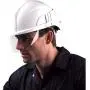 Centurion Vision Plus ABS Helmet w/ Integrated Retractable Visor/Safety Glasses. Lightweight Design with Ratchet Headband - White Centurion Vision Plus ABS Helmet w/ Integrated Retractable Visor/Safety Glasses. Lightweight Design with Ratchet Headband - White