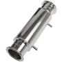 SPEAKEASY Distillers - Reflux Column Still, 7-tube Condenser and Dephlegmator, Dual Purpose Tower - configure as reflux or pot still, 2 inch tri-clamp, Stainless Steel AISI304