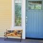 Garden Bench Park Bench for Kids Outdoor Benches Clearance Metal and Wood Benches Clearance for Patio Yard