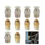 Creality Original 3D Printer Straight PC4-M6 Pneumatic Fitting Push to Connect + PC4-01 Quick in Fitting for CR-10,10S,S4,S5, CR-10S Pro,Ender 3,Ender 3 Pro Series Printer (Pack of 10) Creality Original 3D Printer Straight PC4-M6 Pneumatic Fitting Push to Connect + PC4-01 Quick in Fitting for CR-10,10S,S4,S5, CR-10S Pro,Ender 3,Ender 3 Pro Series Printer (Pack of 10)