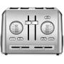 Cuisinart CPT-640 4-Slice Metal Toaster, Stainless Steel