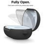elago Silicone Case Designed for Samsung Galaxy Buds Plus Case (2020) / Galaxy Buds Case (2019) - (Black)