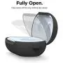elago Silicone Case Designed for Samsung Galaxy Buds Plus Case (2020) / Galaxy Buds Case (2019) - (Black)