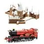 Metal Earth Fascinations Premium Series 3D Metal Models Set of 2 Kits - Hogwarts Castle in Snow and Express Train Metal Earth Fascinations Premium Series 3D Metal Models Set of 2 Kits - Hogwarts Castle in Snow and Express Train