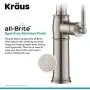 Kraus KPF-1682SFS Sellette Single Handle Pull-Down Kitchen Faucet, Spot Free Stainless Steel Kraus KPF-1682SFS Sellette Single Handle Pull-Down Kitchen Faucet, Spot Free Stainless Steel