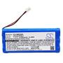 Replacement Battery for CLEARONE Max Wireless 592-158-003 592-158-001 592-58-002, fit Part Number 220AAH6SMLZ,7.2V Ni-MH 2000mAh/14.4Wh