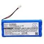 Replacement Battery for CLEARONE Max Wireless 592-158-003 592-158-001 592-58-002, fit Part Number 220AAH6SMLZ,7.2V Ni-MH 2000mAh/14.4Wh