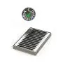 ACU Precision Sheet Metal 0100-08 Surface Mount Drip Tray, No Drain, Stainless Steel, 4 Brushed Finish, 5'' x 8'' x 3/4'', Silver