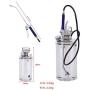 FLYTOP Yard fogger Weed Killer Spray Bottle Backpack Garden Sprayer Stainless Steel for Extended Life and Durability (1.5Gallon)