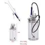 FLYTOP Yard fogger Weed Killer Spray Bottle Backpack Garden Sprayer Stainless Steel for Extended Life and Durability (1.5Gallon) FLYTOP Yard fogger Weed Killer Spray Bottle Backpack Garden Sprayer Stainless Steel for Extended Life and Durability (1.5Gallon)
