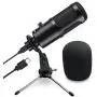 USB Microphone for Computer, JEEMAK Metal Condenser PC Microphone for Laptop and Microphone Pop Filter, Swivel Double Layer Sound Shield Guard for Blue Yeti and Any Other Mic USB Microphone for Computer, JEEMAK Metal Condenser PC Microphone for Laptop and Microphone Pop Filter, Swivel Double Layer Sound Shield Guard for Blue Yeti and Any Other Mic