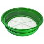 SE Patented Stackable 13-1/4'' Sifting Pan, Mesh Size 1/20'' - GP2-120