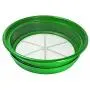 SE Patented Stackable 13-1/4'' Sifting Pan, Mesh Size 1/20'' - GP2-120 SE Patented Stackable 13-1/4'' Sifting Pan, Mesh Size 1/20'' - GP2-120