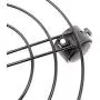 Bright Creations Metal Plant Caddy with Wheels (4 Pack), Black Bright Creations Metal Plant Caddy with Wheels (4 Pack), Black