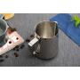 Espresso Steaming Pitcher 12 oz,Espresso Milk Frothing Pitcher 12 oz,Coffee Milk Frothing Cup,Coffee Steaming Pitcher 12 oz/350 ml
