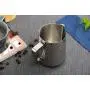 Espresso Steaming Pitcher 12 oz,Espresso Milk Frothing Pitcher 12 oz,Coffee Milk Frothing Cup,Coffee Steaming Pitcher 12 oz/350 ml Espresso Steaming Pitcher 12 oz,Espresso Milk Frothing Pitcher 12 oz,Coffee Milk Frothing Cup,Coffee Steaming Pitcher 12 oz/350 ml