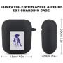 Fated Rivalries PurVersion-Boku No Hero Academia AirPods Case Cover Compatible with Apple AirPods 2 & 1,Full Protective Durable Shockproof Drop Proof Headphone Cases with Keychain