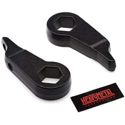 Heavy Metal Suspensions - Fits 1998-2012 Ranger 4WD Adjustable 1 to 3 Inch Front Carbon Steel Torsion Keys Lift Kit