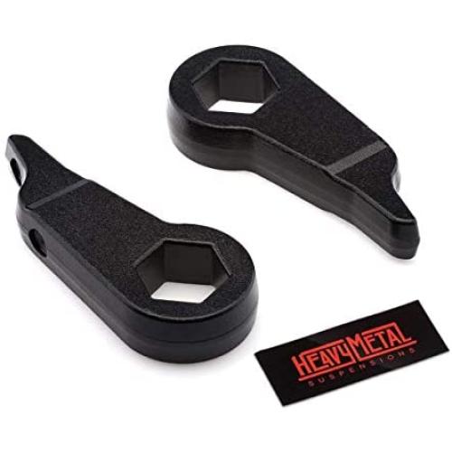 Heavy Metal Suspensions - Fits 2001-2006 Explorer Sport-Trac and 1995-2001 Explorer Leveling Kit | Ford Front Adjustable 1 to 3 Inch Torsion Bar Lift Keys