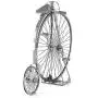 Metal Earth Fascinations Penny Farthing - High Wheel Bicycle 3D Metal Model Kit Metal Earth Fascinations Penny Farthing - High Wheel Bicycle 3D Metal Model Kit