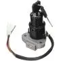 SEMOLTO 3 Pin 4 Wire Ignition Lock Switch & Key for Yamaha DT125 R TZR250 XT350 XT600 Accessories Spare Parts Decoration Tools SEMOLTO 3 Pin 4 Wire Ignition Lock Switch & Key for Yamaha DT125 R TZR250 XT350 XT600 Accessories Spare Parts Decoration Tools