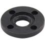 ApplianPar Pack of 3 Angle Grinder Metal Outer Flange Lock Nut 5/8-11 for Dewalt Milwaukee Makita Black & Decker