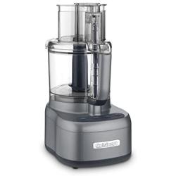 Cuisinart FP-11GMFR Food Processor, Gunmetal (Renewed)