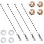 Updated W10780048 Washing Machine Suspension Rods, Compatible with Whirlpool Kenmore Amana Maytag, WTW4800XQ2, WTW4800XQ4 (Picture 7 is Fit Models )